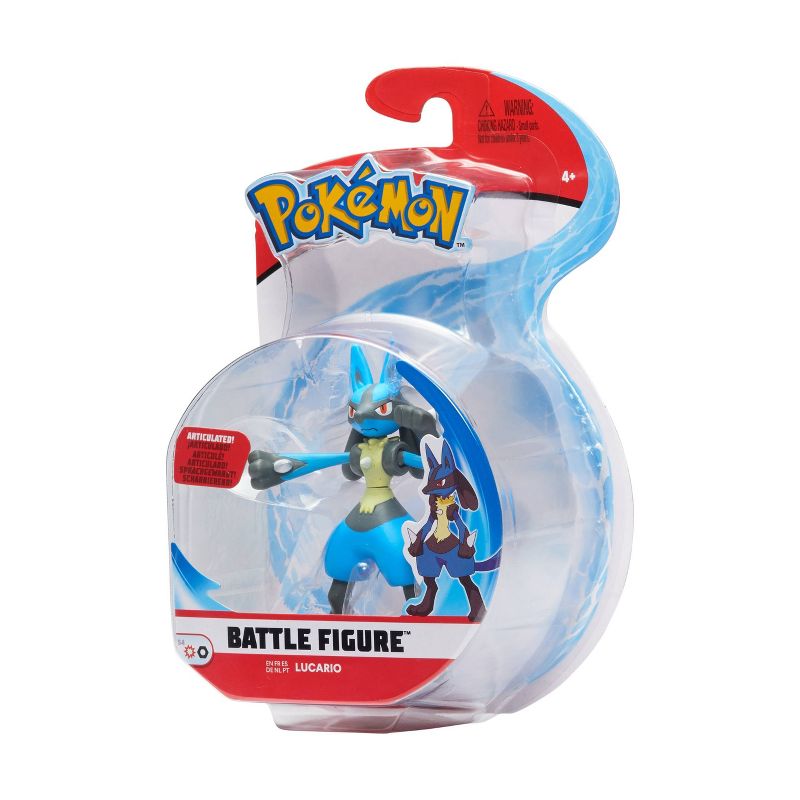 Pokemon Battle Figure - Lucario