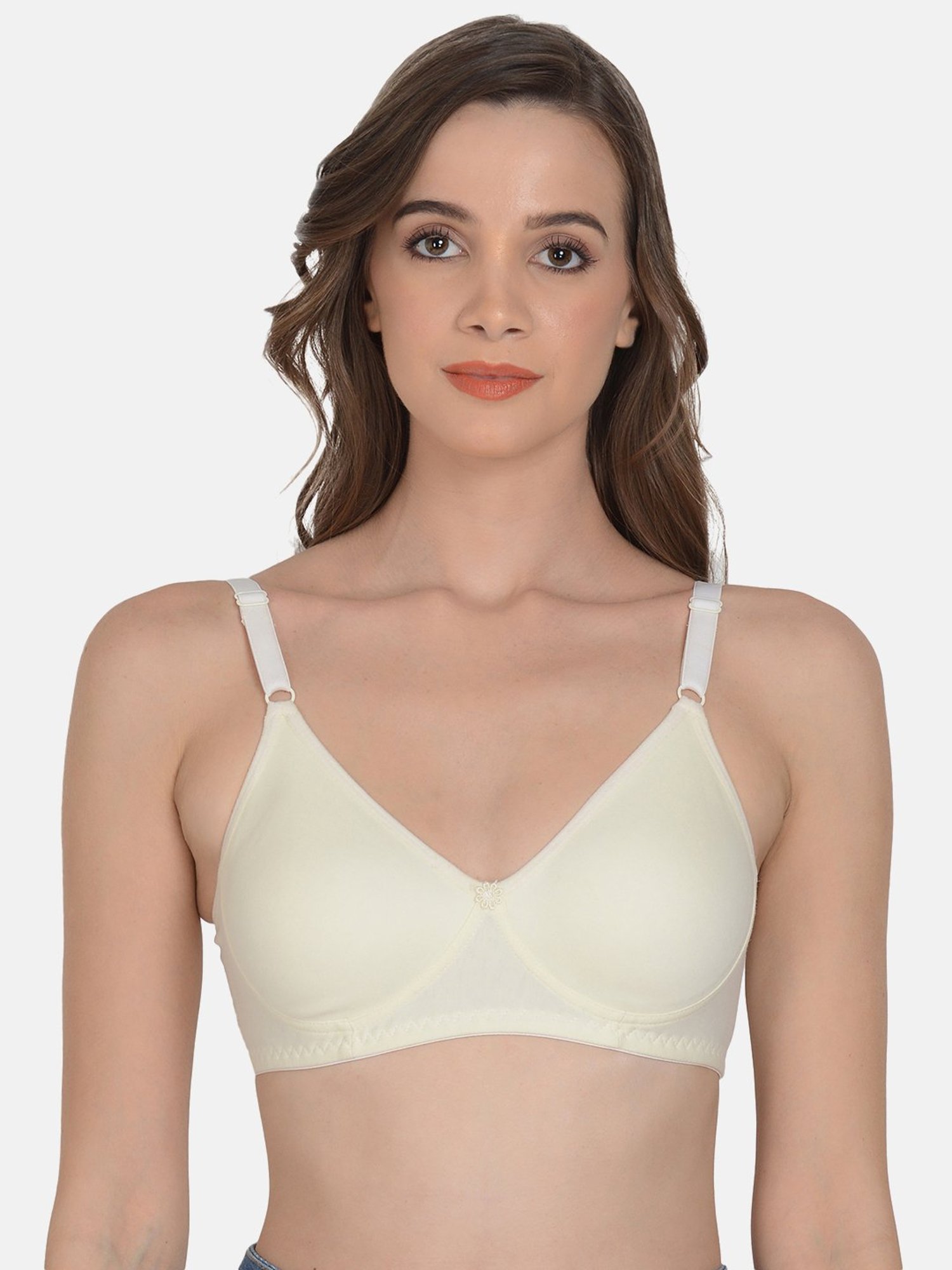 mod & shy Cream Bra
