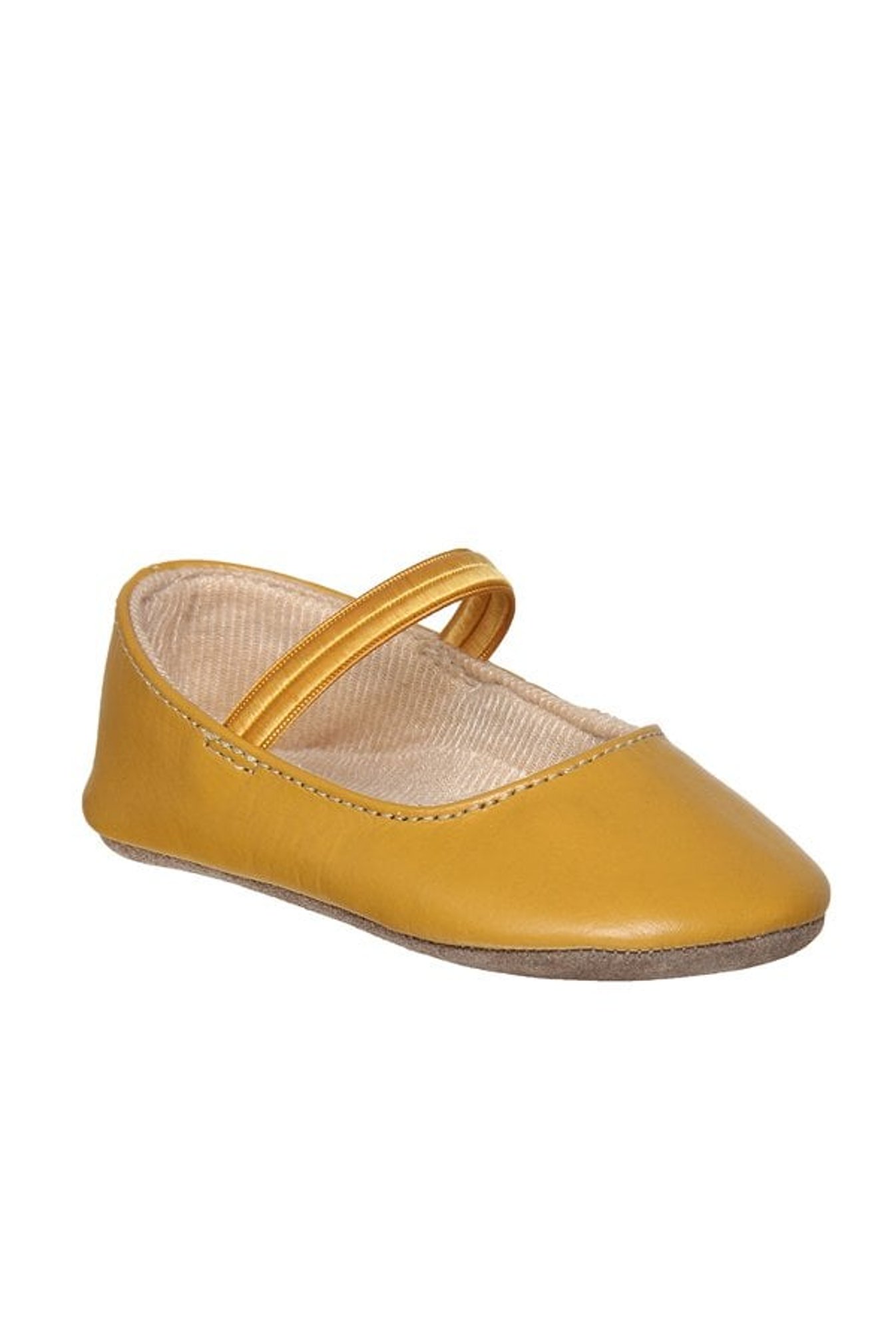 Beanz Kids Diana Mustard Shoes