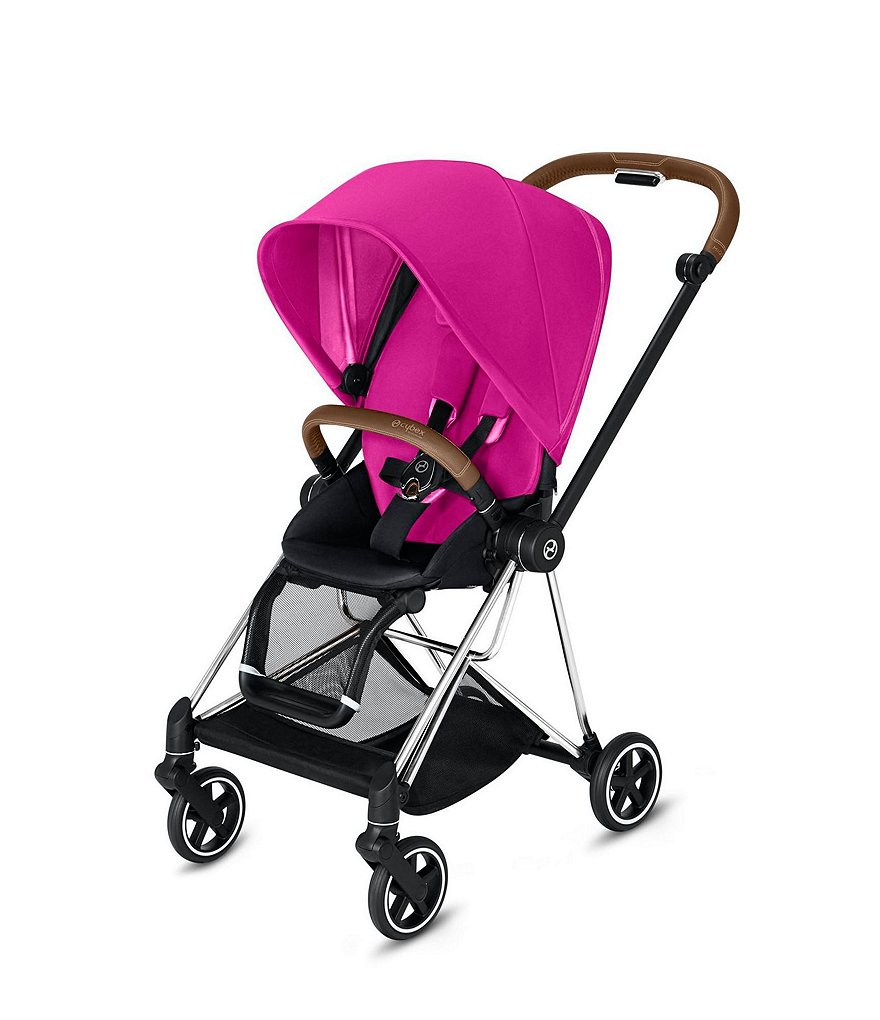 Cybex Chrome/Brown Mios 2 Compact Stroller