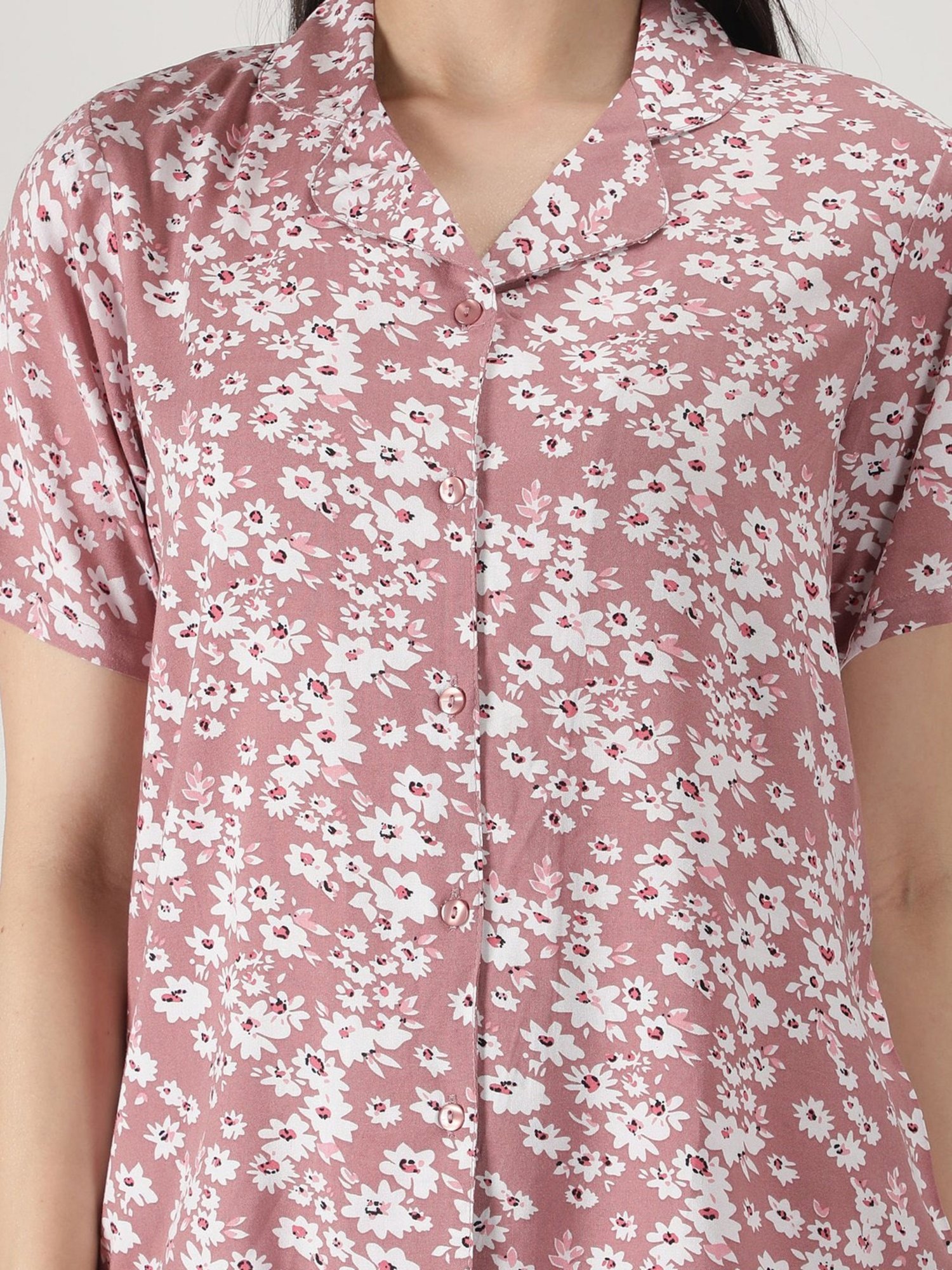 Dusk Attire Multicolor Livia Pyjama Set