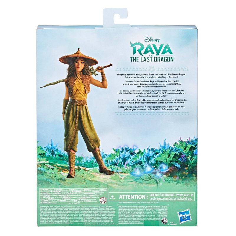 Disney's Raya and The Last Dragon Young Raya and Namaari Pack