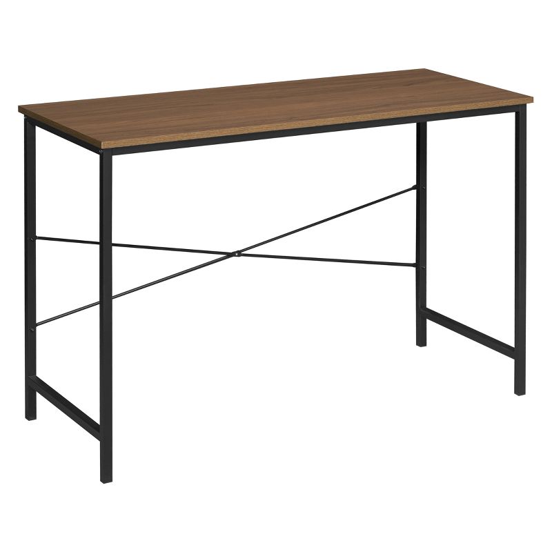 Soho Desk Shell Urban Walnut - Niche