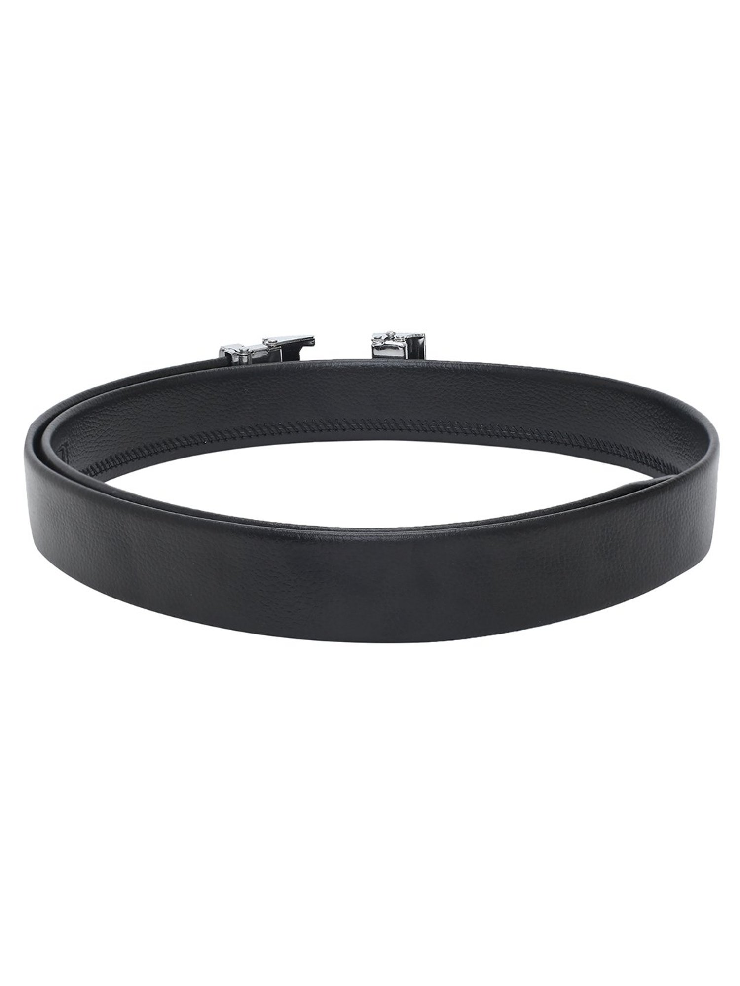 Crusset Black Casual Belt for Men