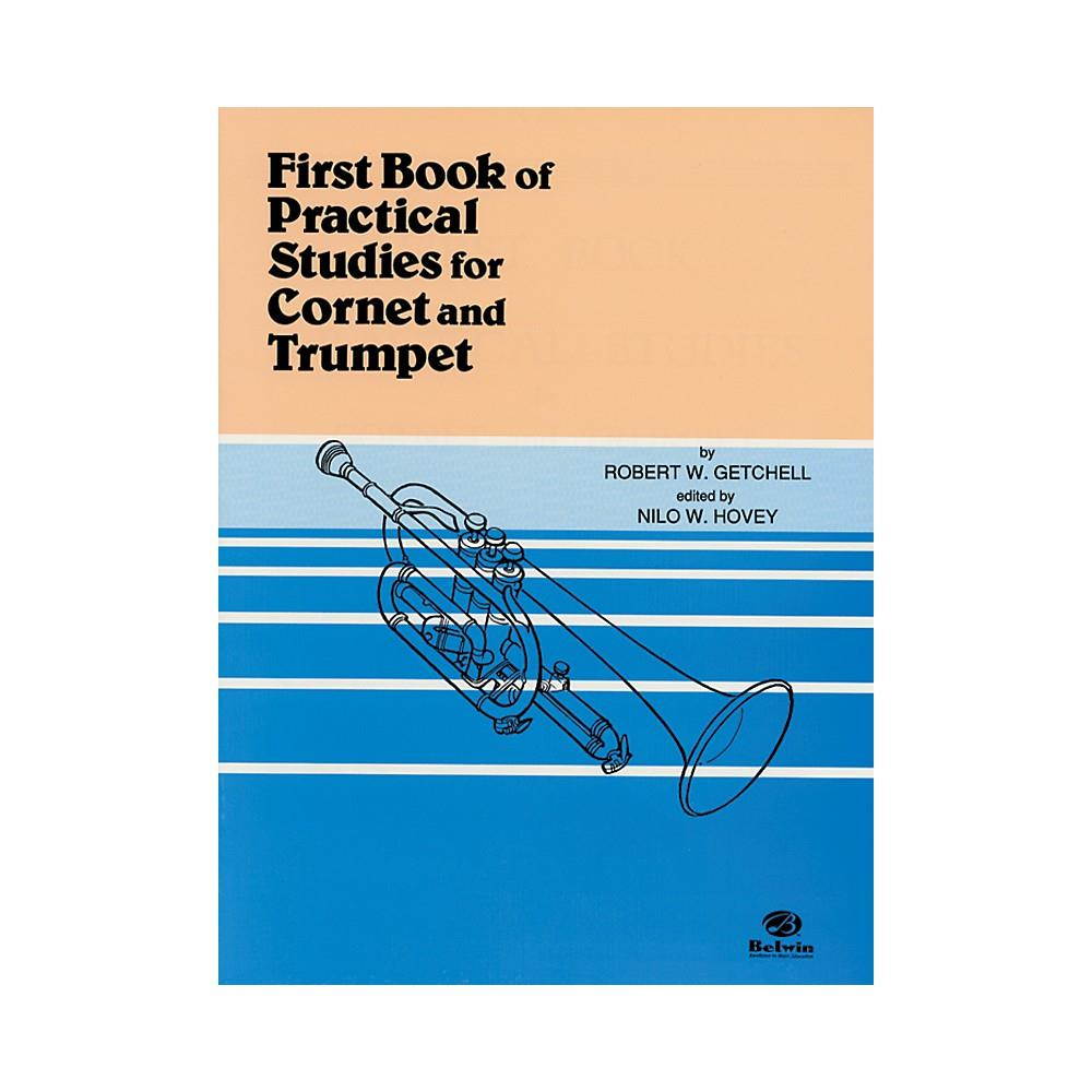 Alfred Publishing 00-EL00304 Practical Studies for Cornet and Trumpet Book I - Music Book