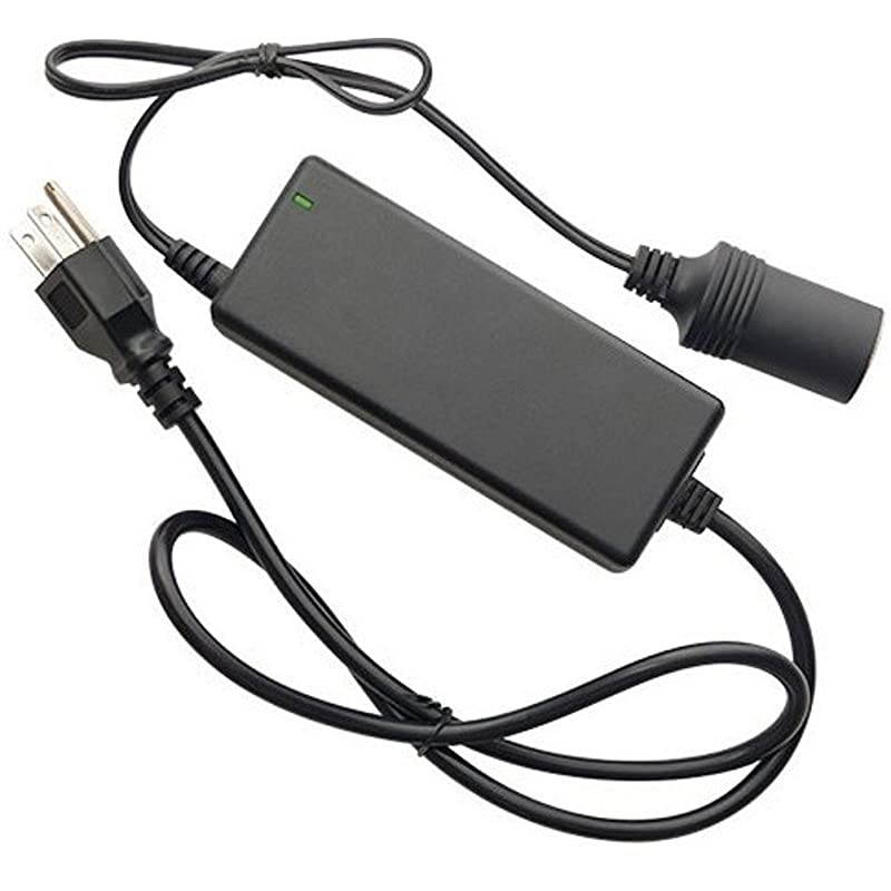 EL9903 5 amp AC to DC Power Adapter 5A Power Converter Converts 110V AC to 12V DC Car Cigarette Ligher Socket UL listed