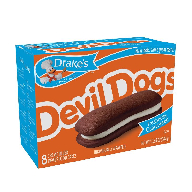 Drake's Devil Dog's - 13.63oz/8ct