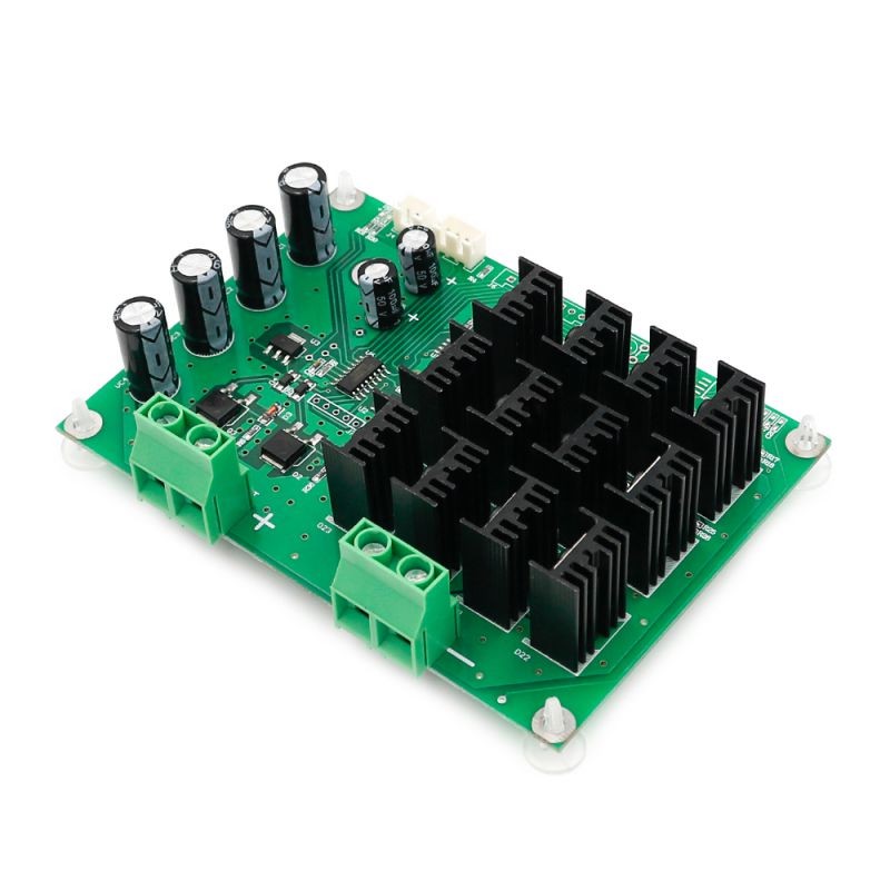 Motor Speed Control Board, DC 10-50V 60A High Power Motor Speed Controller, PWM HHO RC Driver Controller Module with Switch, for Car Motor Speed Regulation, Etc