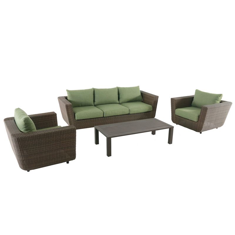 4pc Greta Seating Set - Royal Garden