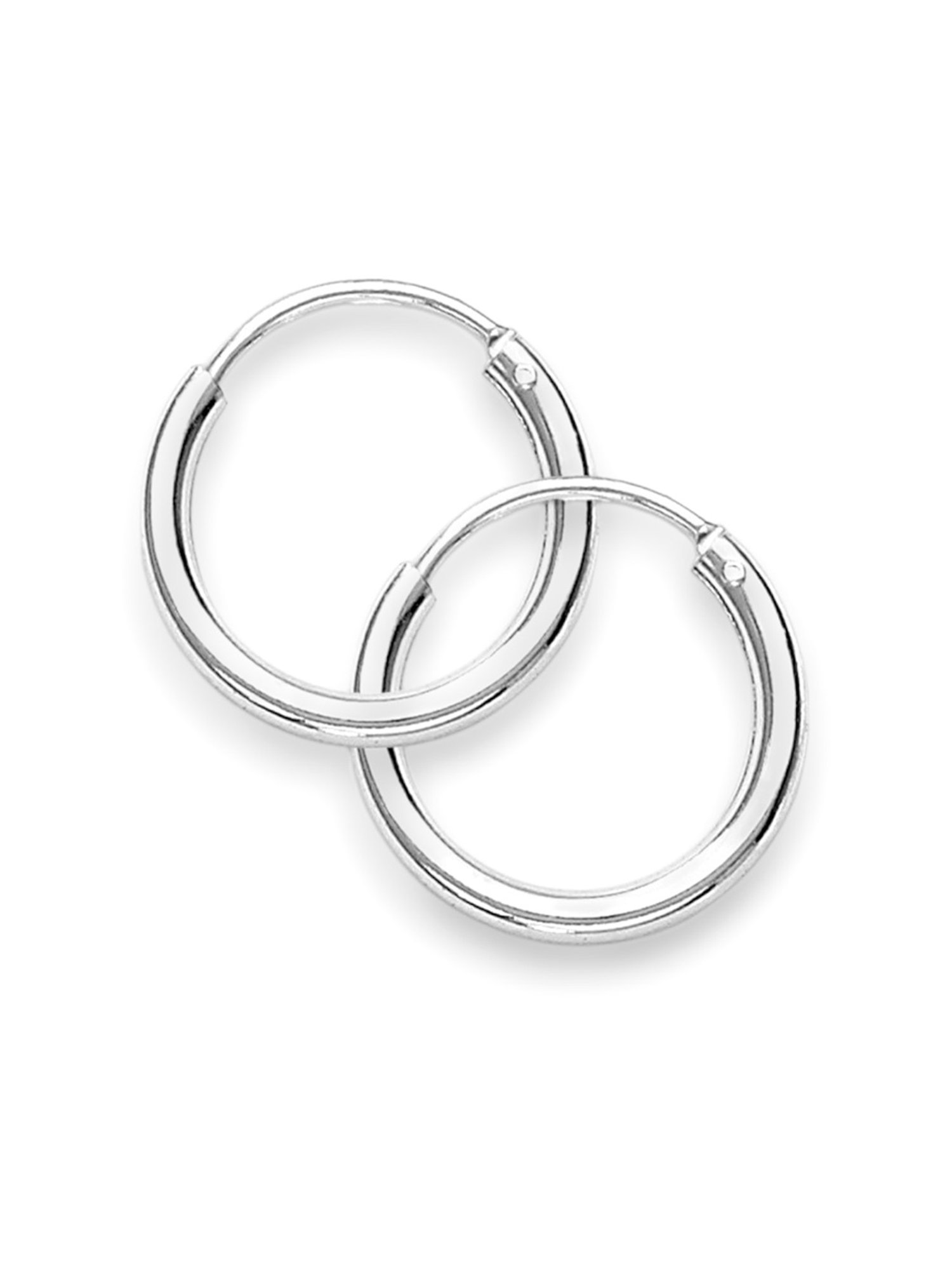 Taraash 92.5 Sterling Silver Hoop Earring