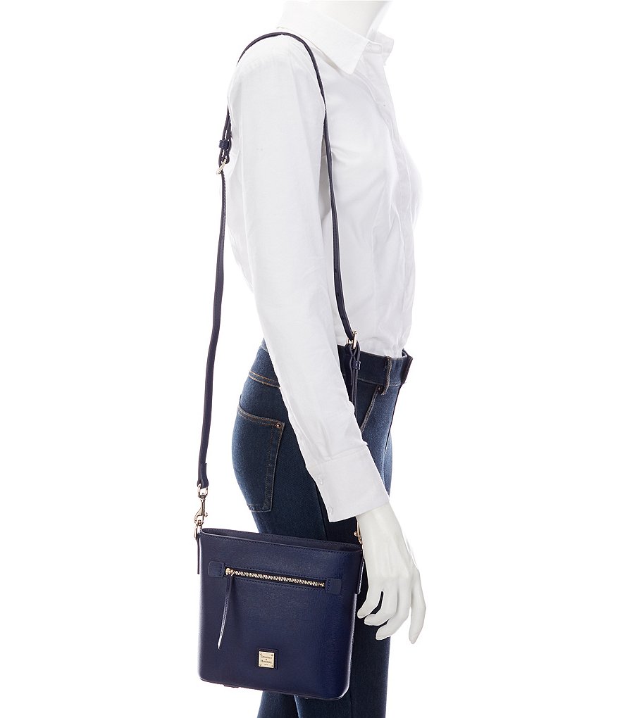 Dooney & Bourke Saffiano Collection Small Lexington Crossbody Bag