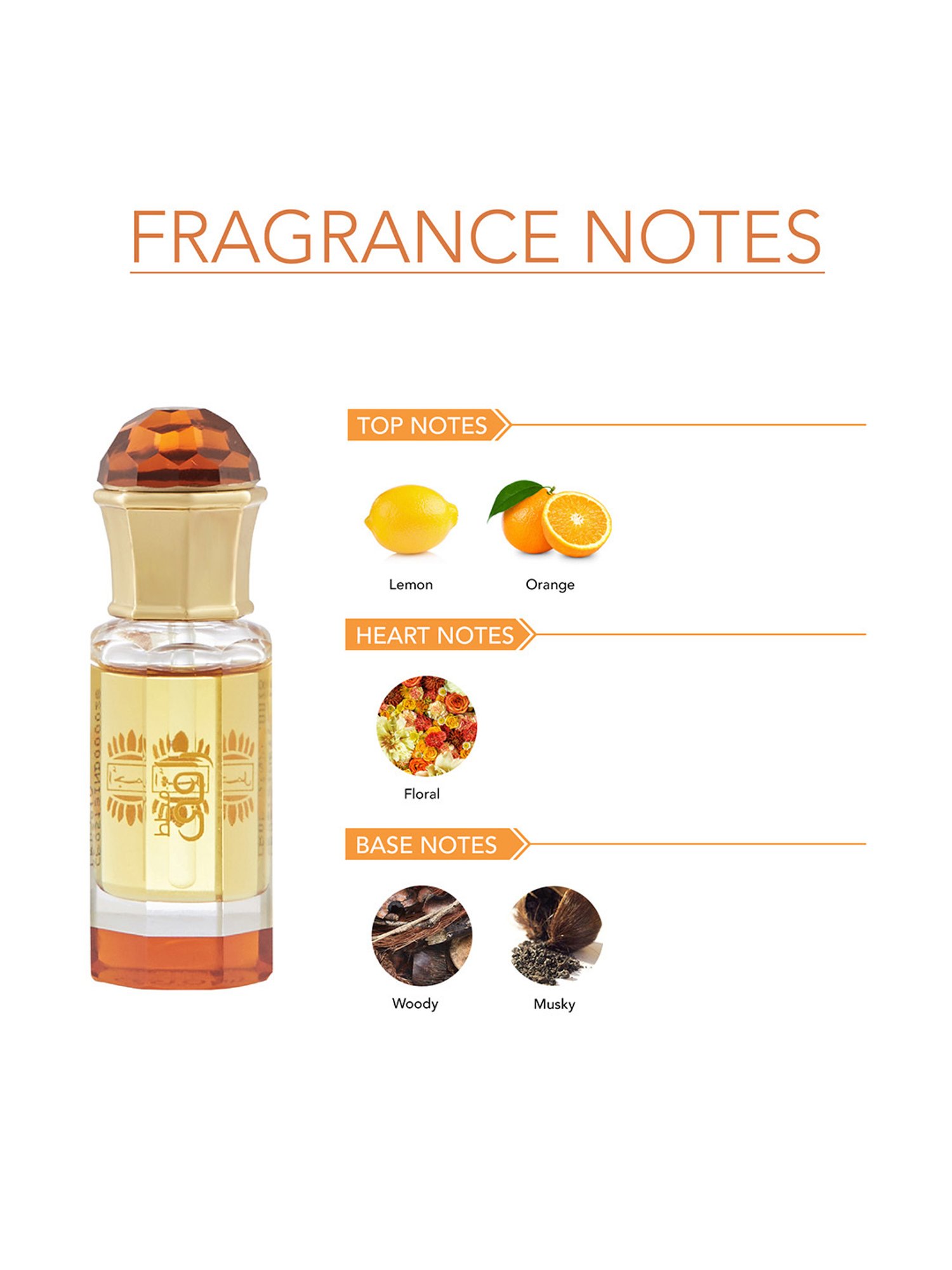 Ajmal Cool Musk Concentrated Perfume for Unisex  - 5 ml