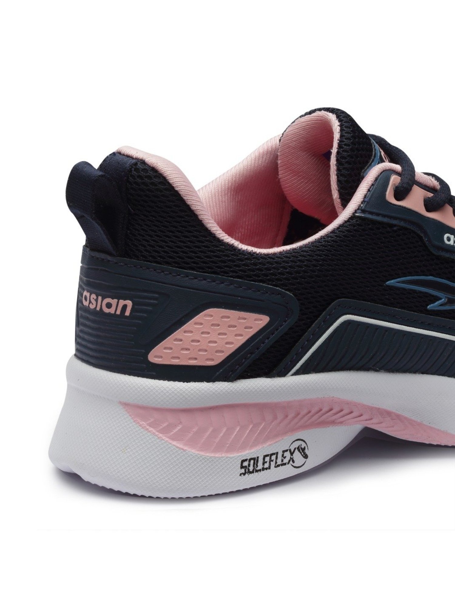 Asian Women's Navy Running Shoes