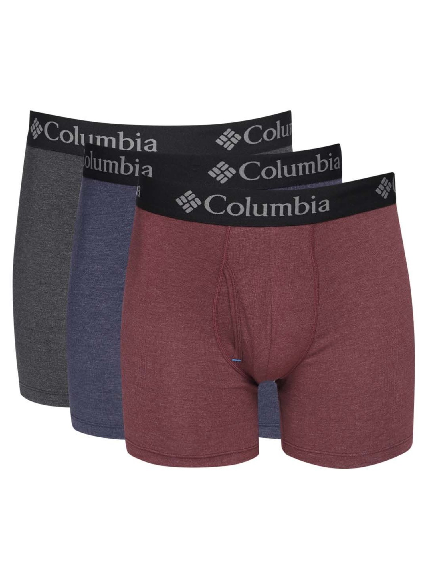 Columbia Multicolor Trunks - Pack of 3