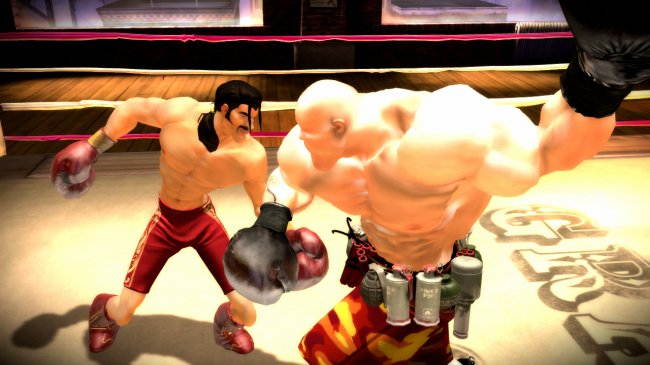 Facebreaker Xbox 360 Game