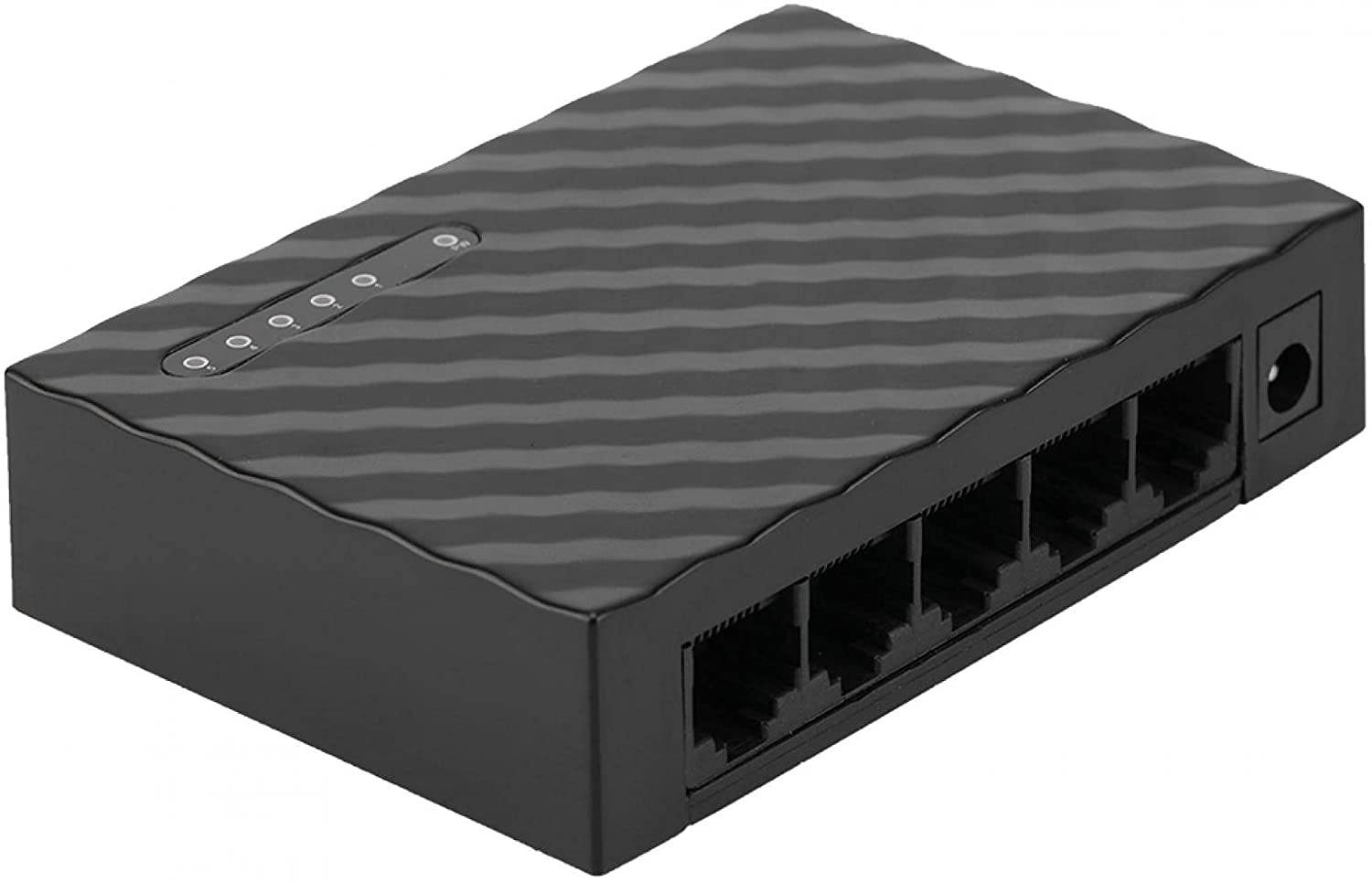 Netis ST3208 8 10/100Mbps RJ45 Ports Fast Ethernet Web Management Switch, Auto-Negotiation & Plug & Play