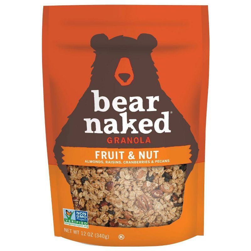 Bear Naked Fruit & Nut Granola - 12oz