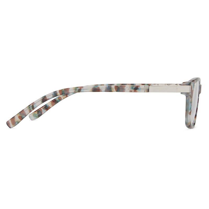 ICU Eyewear Pacifica - Rectangle Multi Gray +1.25