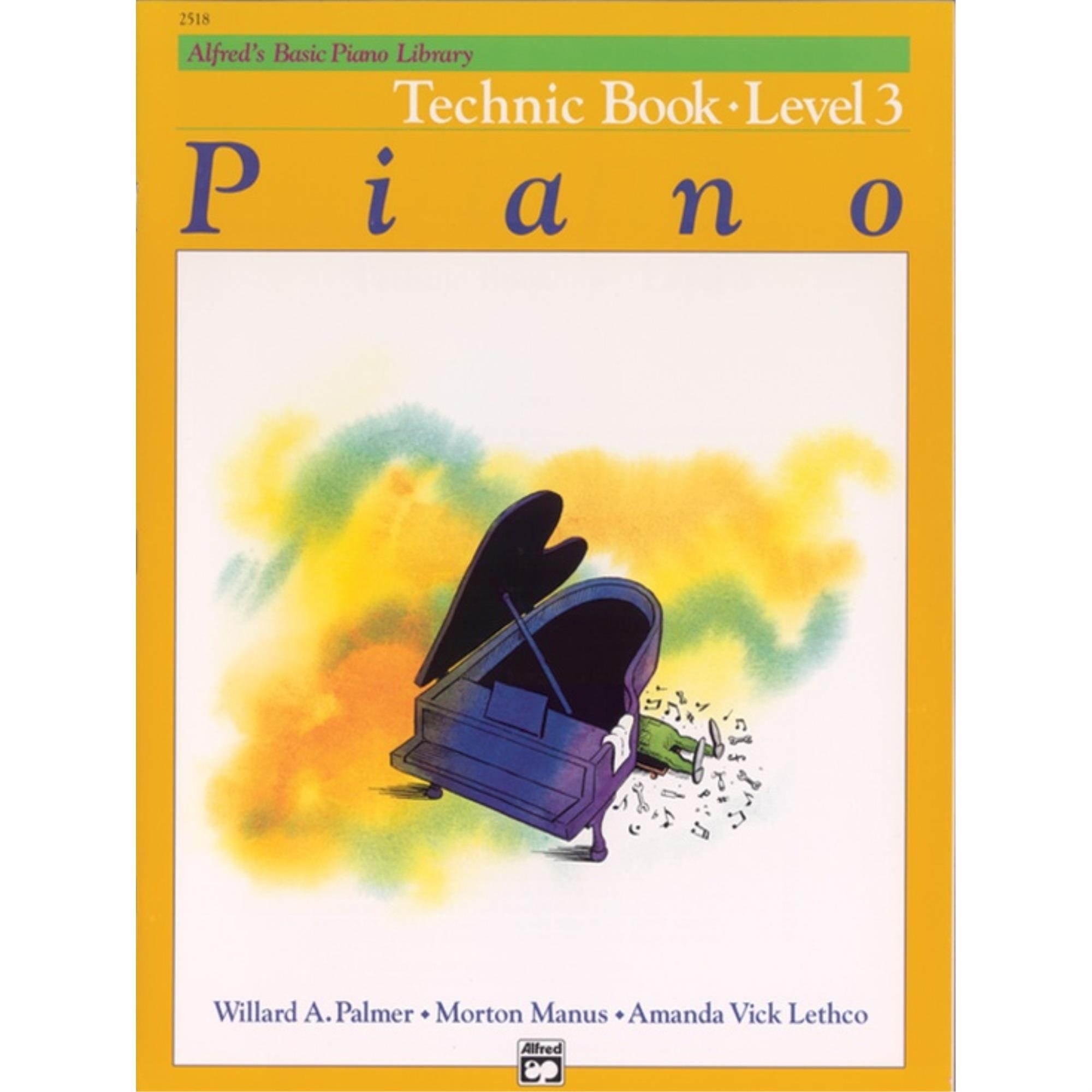 Alfred Basic Piano Course - Technic Book Level 3