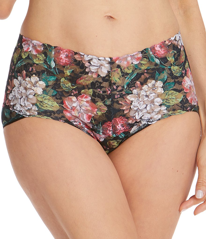 Hanky Panky Baroque Blooms Retro V-Kini Panty