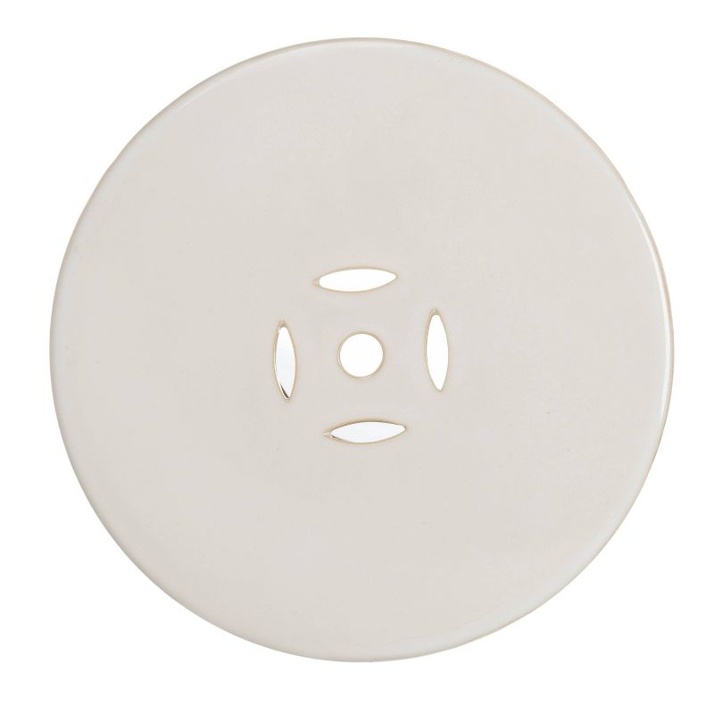 Fiber Clay Patio Garden Stool - Olivia & May