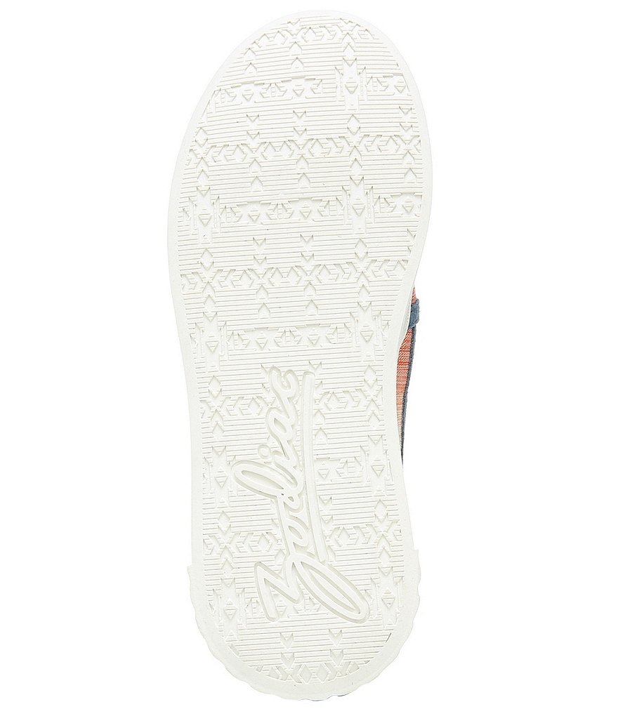 Zodiac Benson Ombre Fabric Slip-On Platform Sneakers