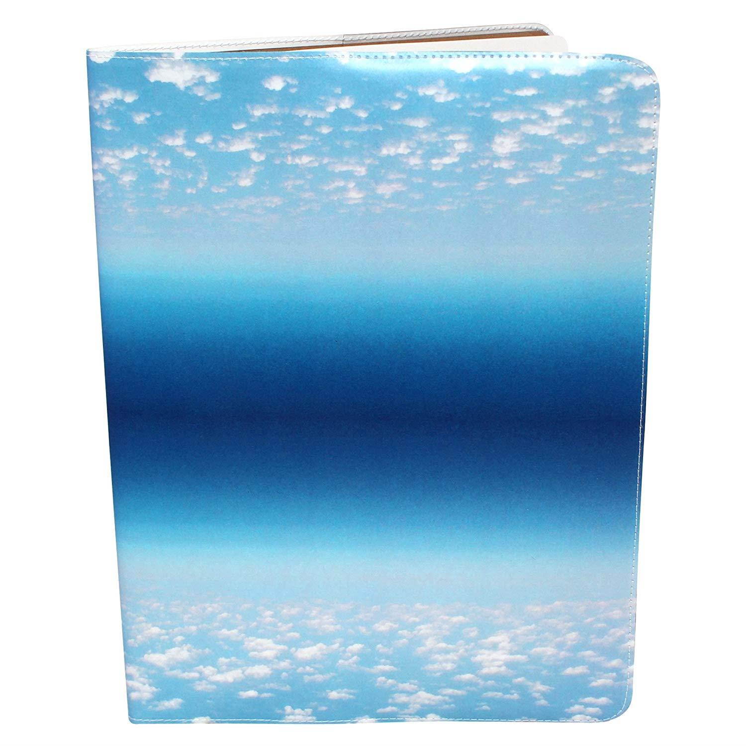 Blue Ether X-Large Journal (Diary, Notebook) w/ Moleskine Cahier X-LG Cover