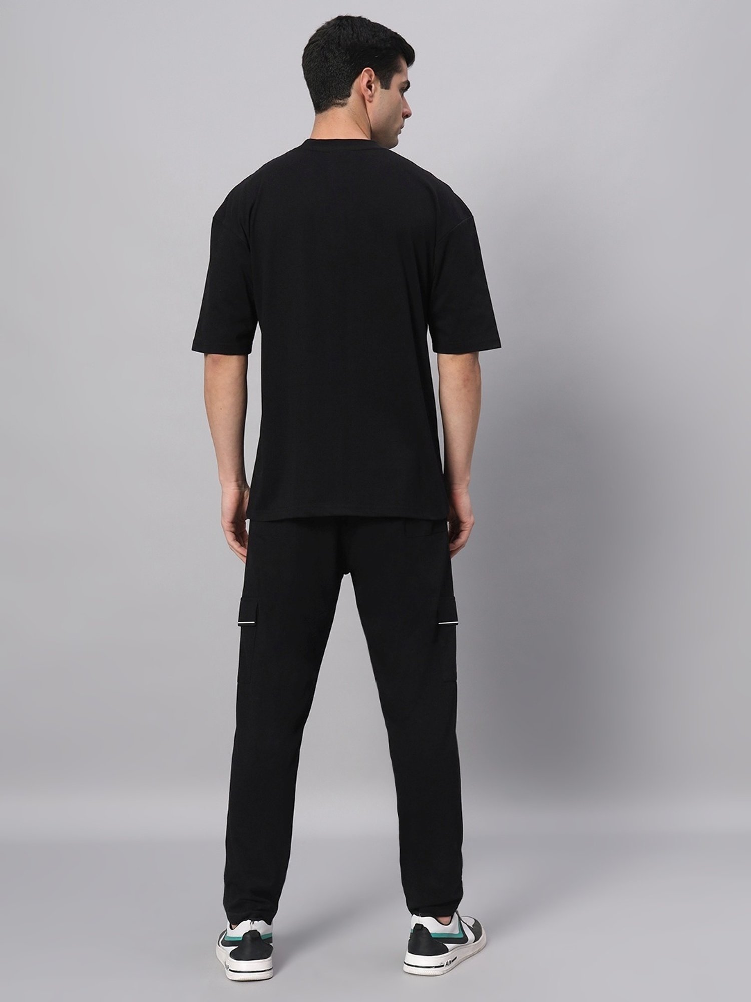 Vimal Jonney Light Mud Cotton Regular Fit Tracksuit