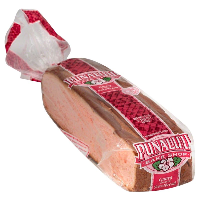 Punalu'u Bake Shop Guava Sweetbread - 24oz