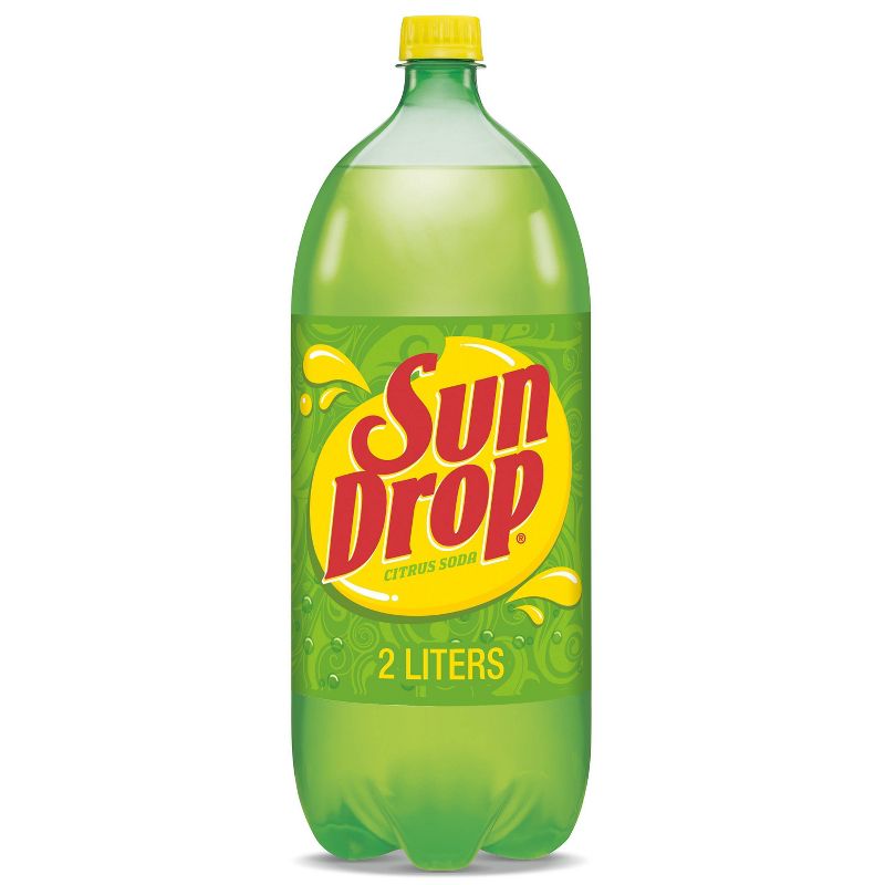 Sun Drop Soda - 2 L Bottle