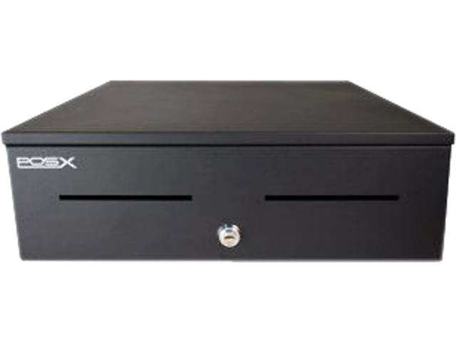 POSX EVO PRO CASH DRAWER 16X16 BLACK PREVIOUSLY PART  EVOC16H2B
