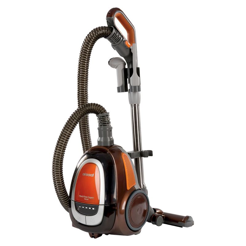 BISSELL Hard Floor Expert Deluxe Canister Vacuum - Burnt Orange 1161