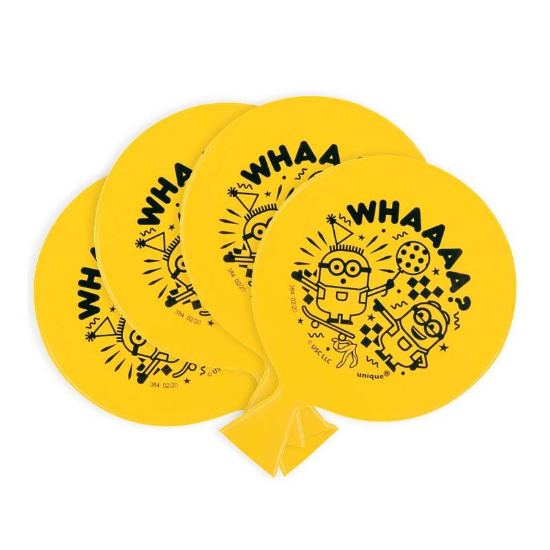 Minions 2 4ct Whoopee Cushions Party Favors