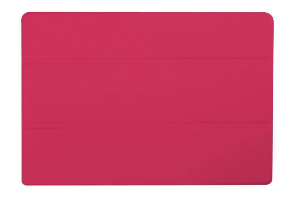 Hellfire Trading Slim Compact PU Magnetic Leather Case for Lenovo Tab 10 A3-A30 - Purple