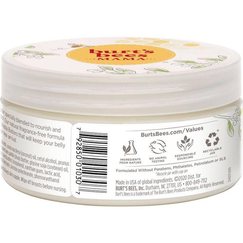 Burt's Bees Mama Bee Belly Butter - 6.5oz