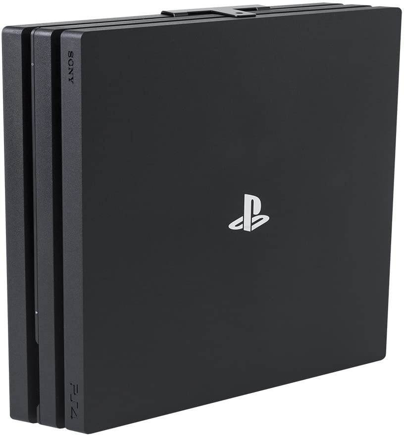HIDEit 4P - PS4 Pro Wall Mount | Bracket for PlayStation 4 Pro Game Console, VESA Compatible | Made in the USA