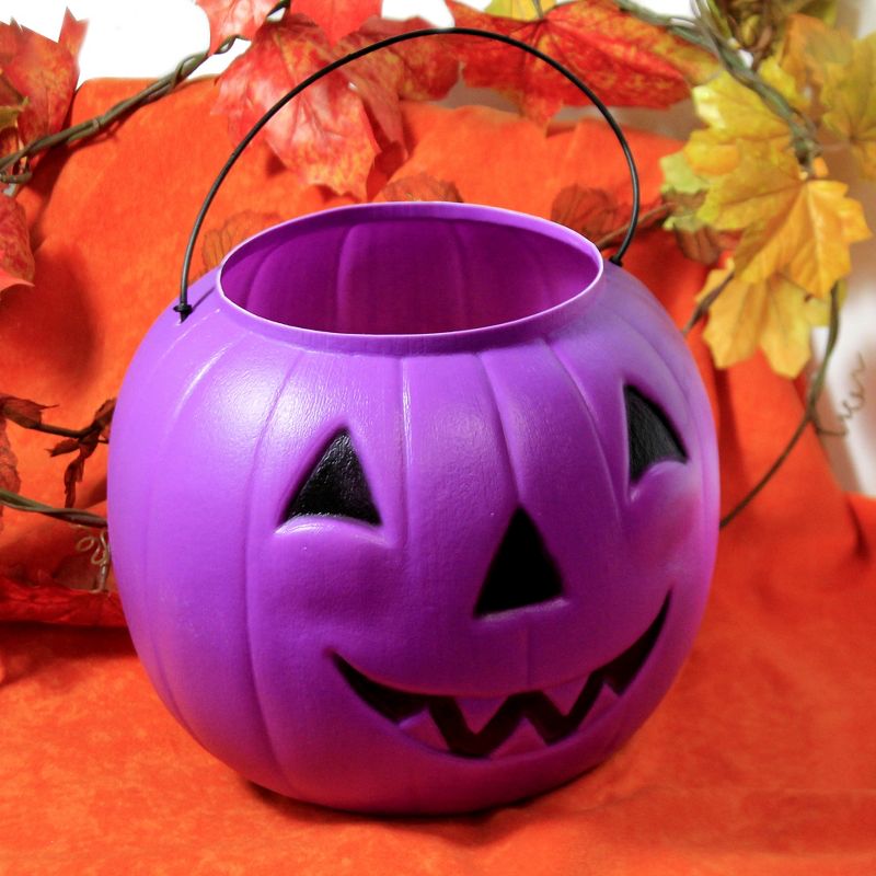 Frozen Character Plastic Pail Halloween Trick or Treat Containers