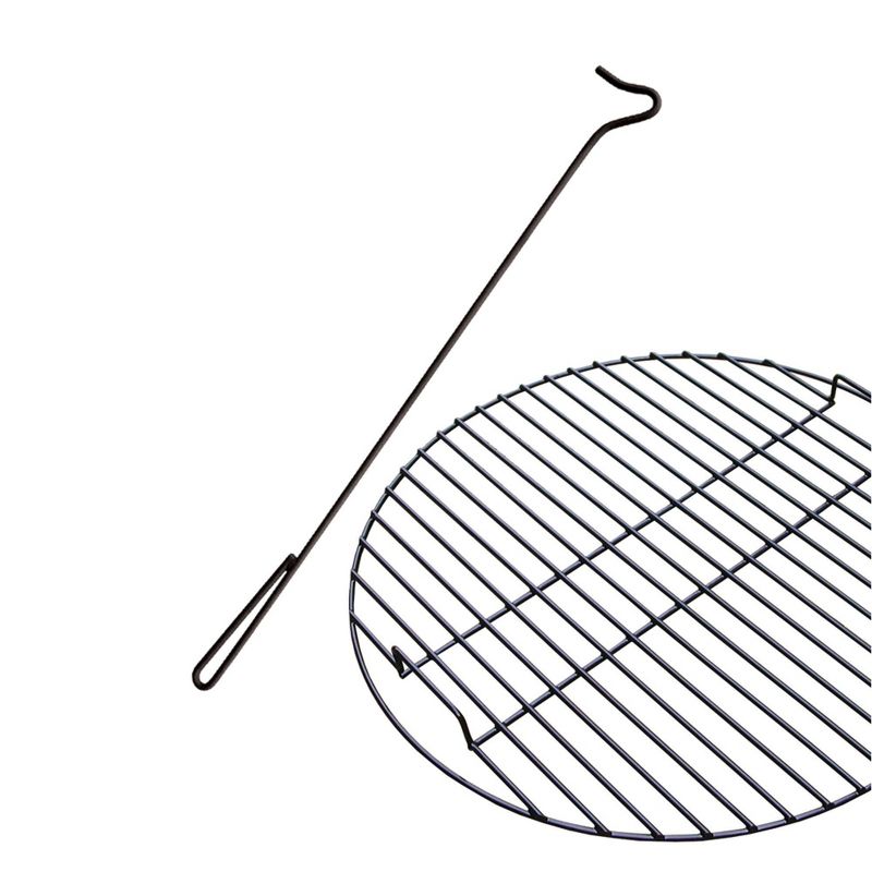 29.5" Big Sky Wildlife Wood Burning Fire Pit - Clay - Landmann