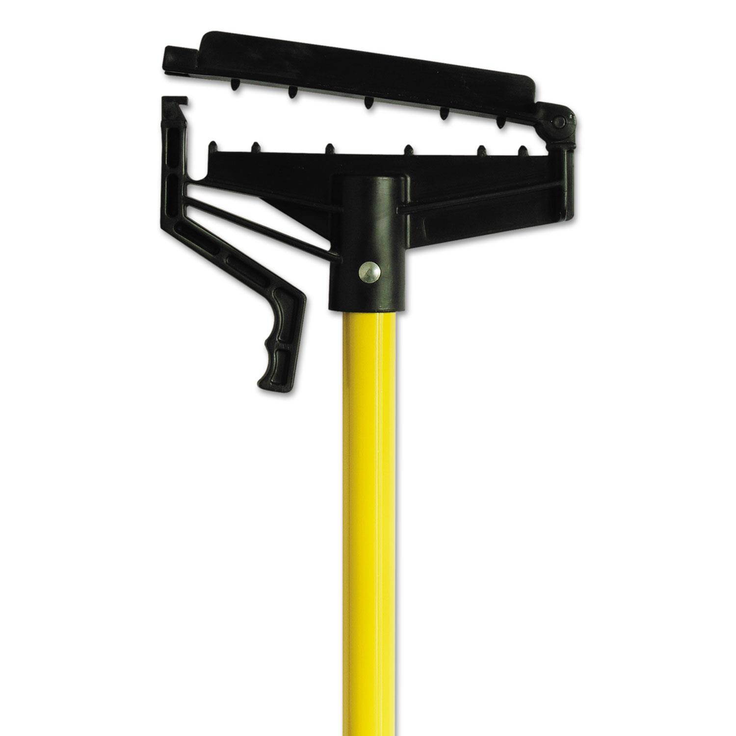 O-Cedar Commercial Quick-Change Mop Handle 60" Fiberglass Yellow 6/Carton
