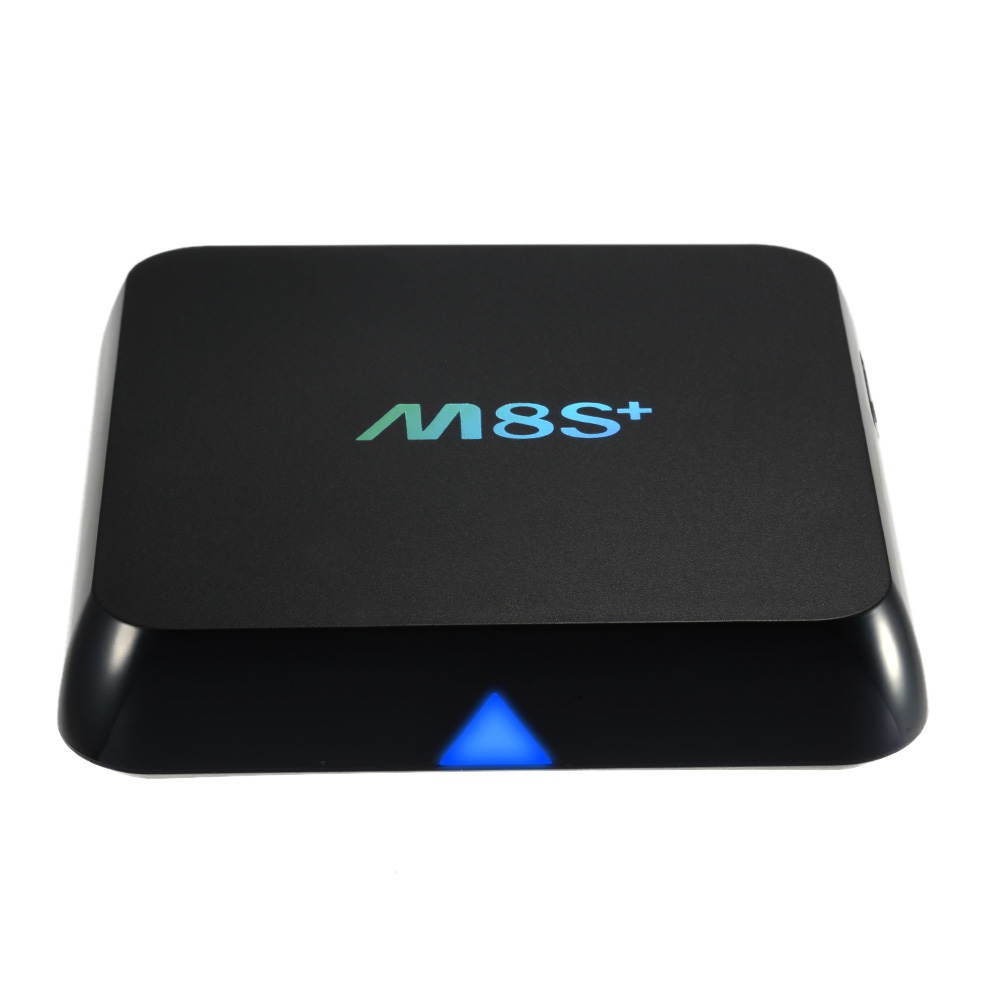 M8s+ / M8S Plus Smart Android TV Box Android 5.1 S812 Quad Core KODI XBMC 15.2 2G / 8G Mini PC 2.4G & 5G WiFi H.265 DLNA Airplay Miracast HD Media Player