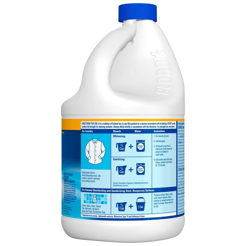 Clorox Disinfecting Bleach - Regular - 81oz