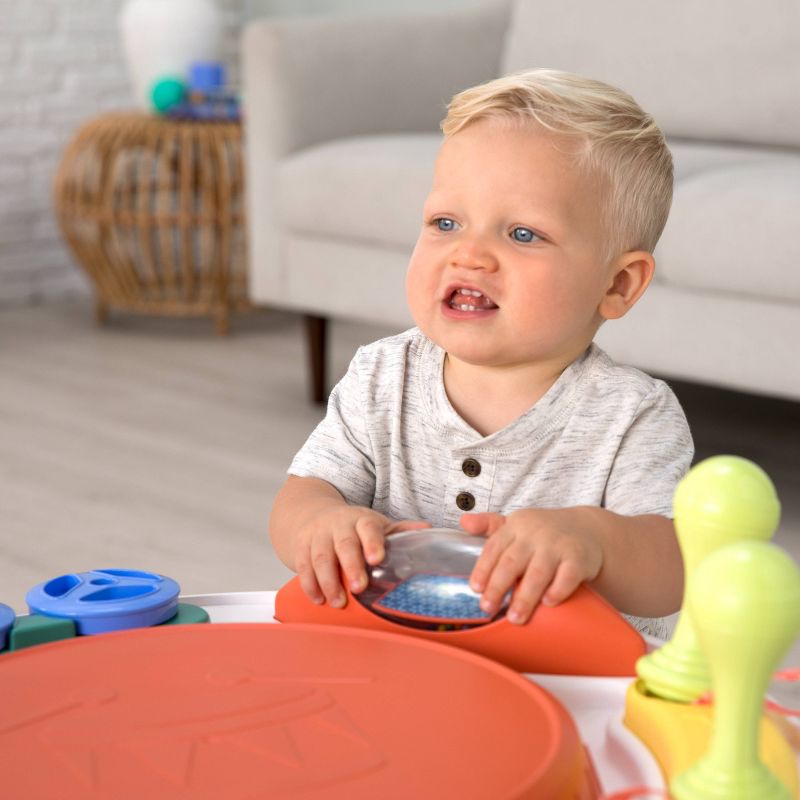 Evenflo Exersaucer Tiny Tropics 2-in-1 Baby Seat + Doorway Jumper