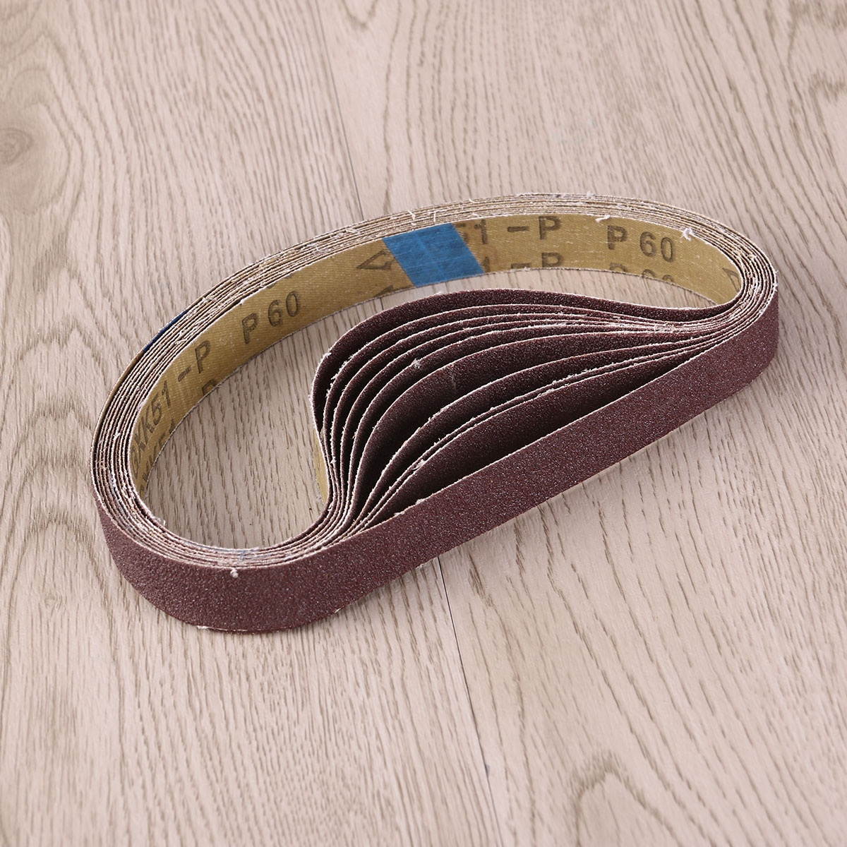10PCS Sanding Belt Sandpaper Strips Polishing Grinding Belt 20mm x 520mm