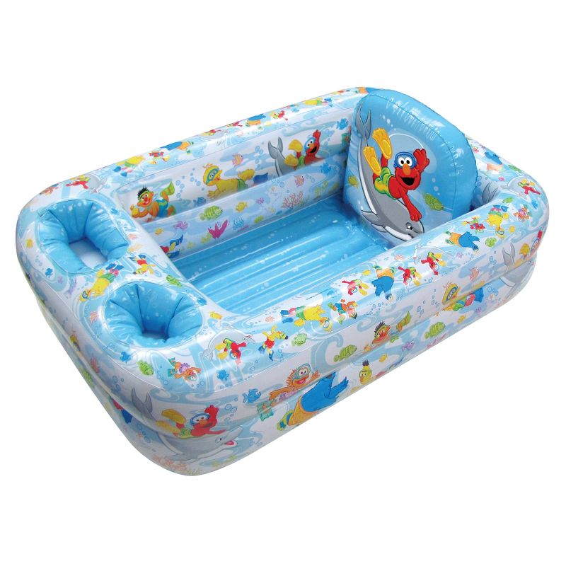 Nickelodeon Sesame Street Inflatable Safety Bathtub