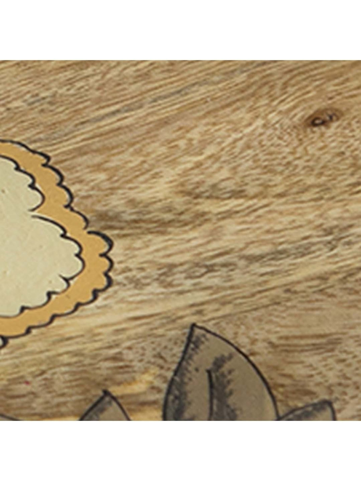 Gibson Home 18" x 24" Ceramic Gracious Rectangular Serving Platter