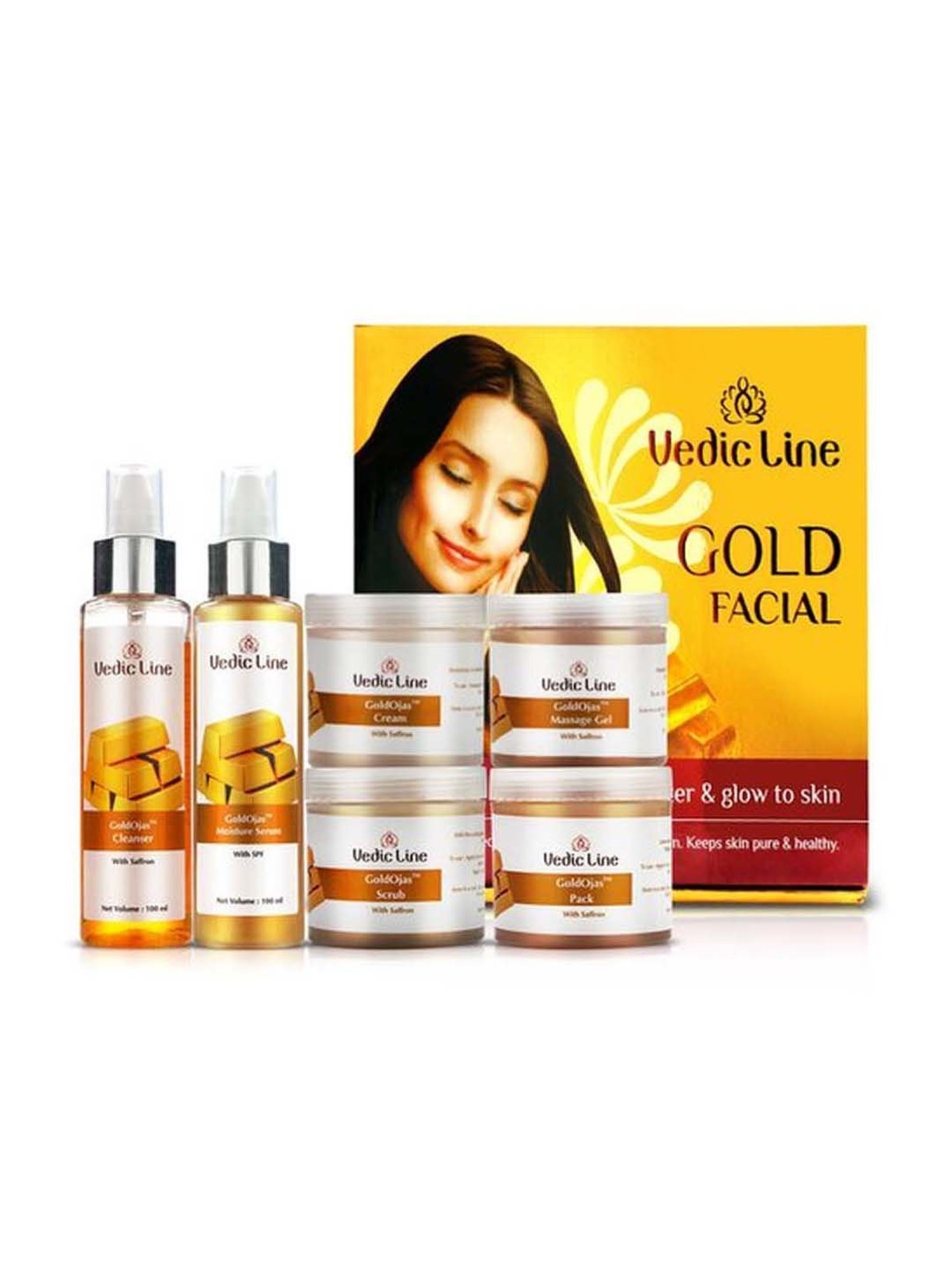 VEDIC LINE Gold Facial