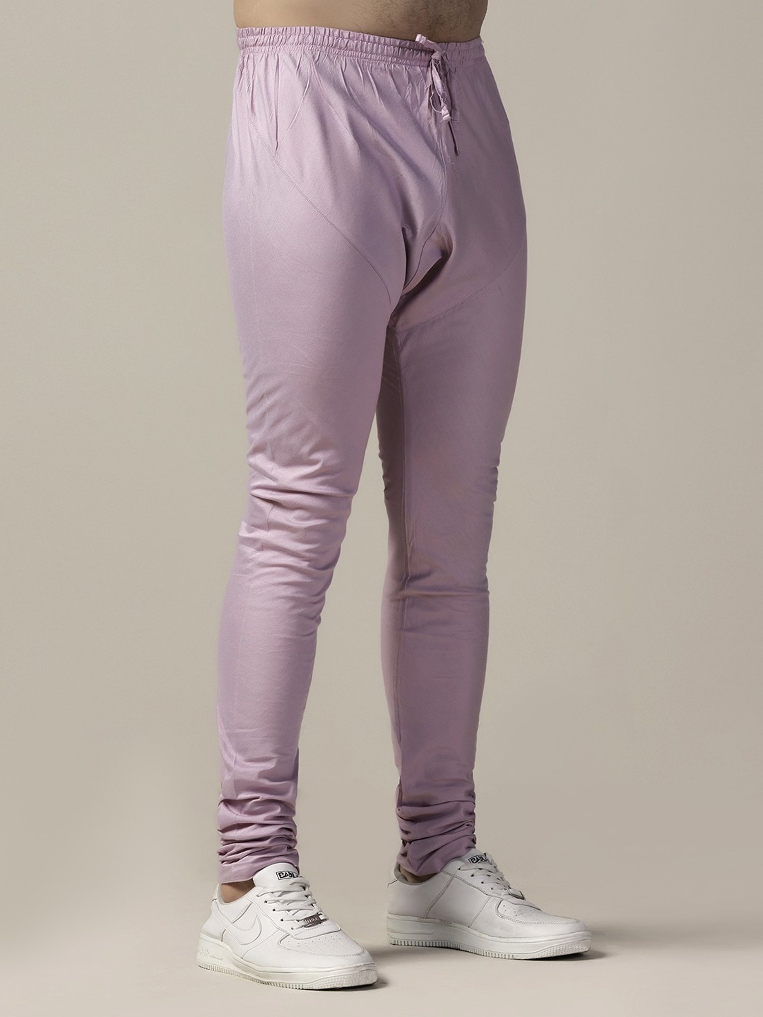 Manthan Fawn Regular Fit Churidars