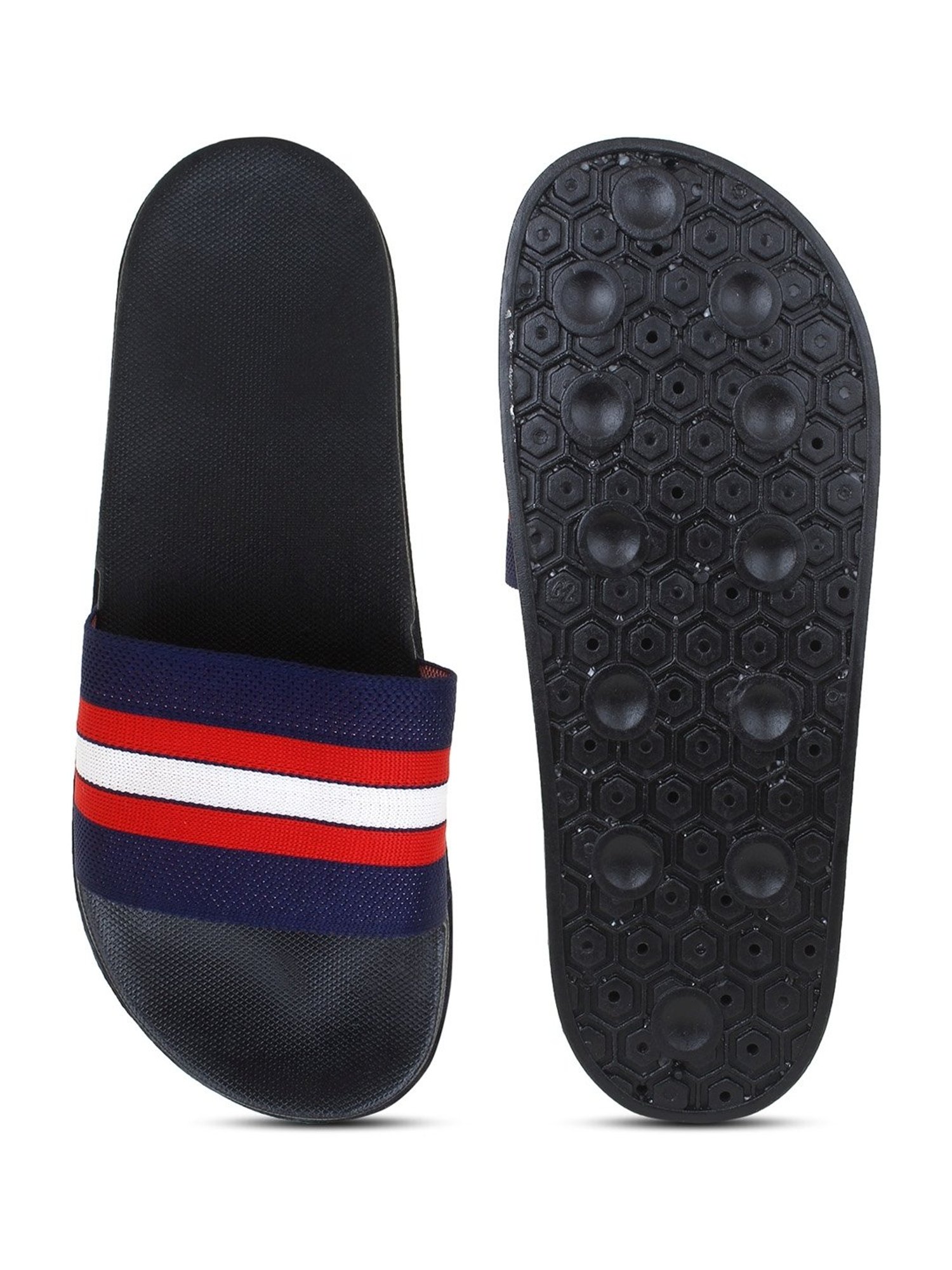 Pampy Angel Men's Blue Slides