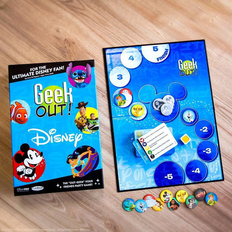 Geek Out: Disney Board Game