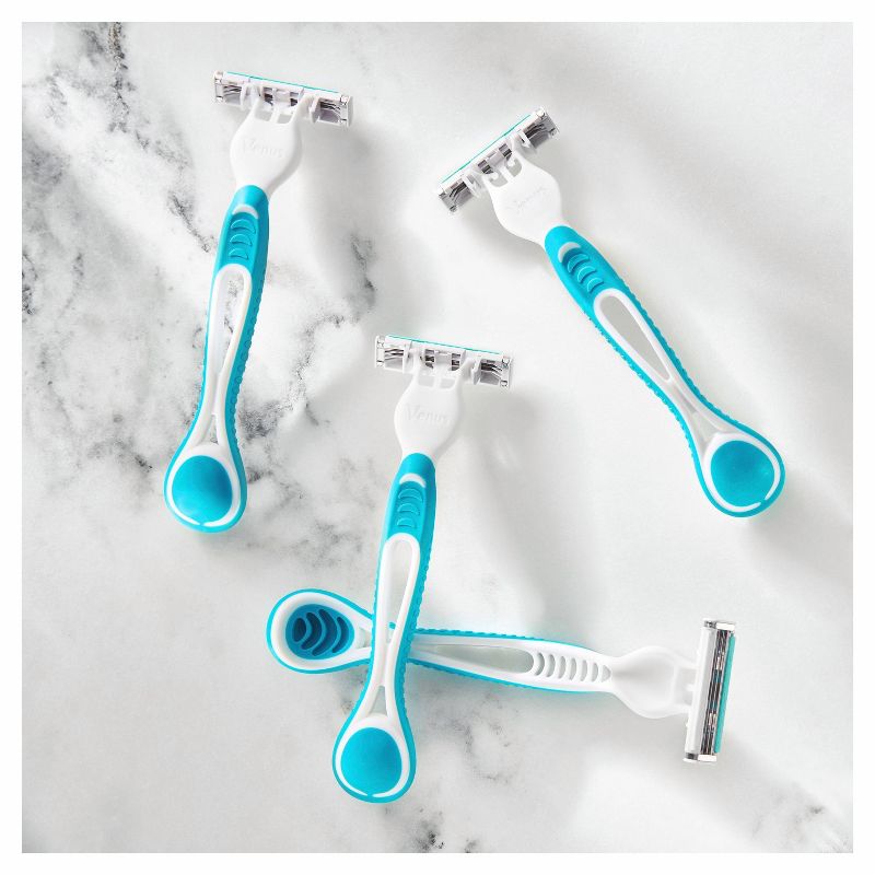Venus Simply 3 Sensitive Women's Disposable Razors - 4ct